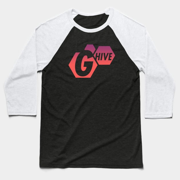 G HIVE cuz Gina Knows Best Baseball T-Shirt by kgullholmen